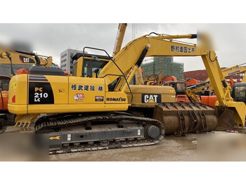 Bandgrävare KOMATSU PC210LC-8