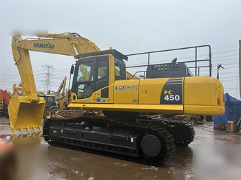 Bandgrävare KOMATSU PC450-8