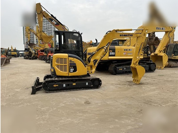 Minigrävmaskin KOMATSU PC50MR-2