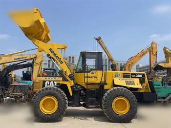 Hjullastare KOMATSU WA380-3