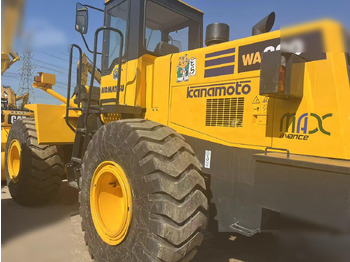 Hjullastare KOMATSU WA380-3: bild 5
