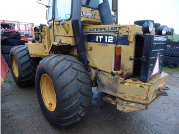 Hjullastare CAT IT12 Viking med cummins motor: bild 2