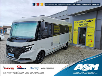 Helintegrerad husbil NIESMANN + BISCHOFF