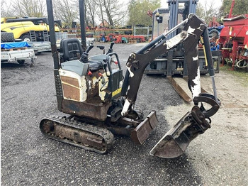 Minigrävmaskin BOBCAT E10