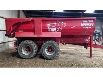Tippvagn för lantbruk KRAMPE