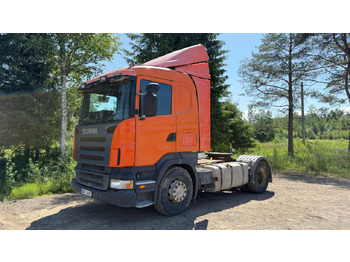 Dragbil SCANIA P114