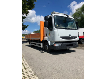 Flakbil Renault Midlum 180 dxi burtówka skrzynia paka: bild 2