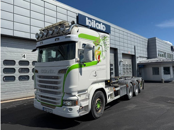 Lastväxlare lastbil SCANIA R 520