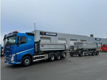 Tippbil lastbil VOLVO FH 540