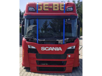 Hytt och interiör SCANIA S