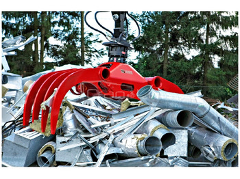 Gripklo Hiab Loglift RC50 chwytak do biomasy / złomu: bild 4