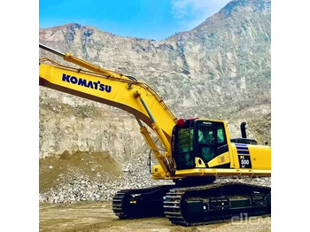 Bandgrävare KOMATSU