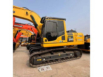 Grävmaskin KOMATSU PC200-8