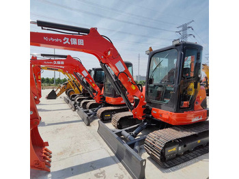 Grävmaskin KUBOTA U25