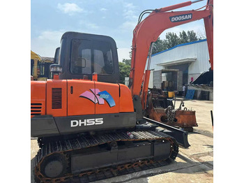 Bandgrävare DOOSAN DH55