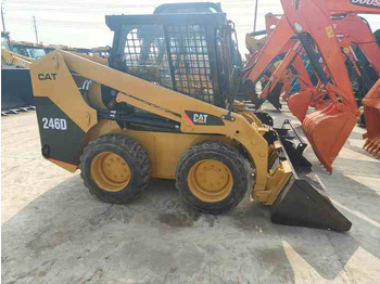 Leasa  Used  Front Loader Tractor CAT 246D Skid Steer Loader / Used Cat 226B 246C 246d Mini Skid Steer Loader in Stock [ Copy ] [ Copy ] [ Copy ] Used  Front Loader Tractor CAT 246D Skid Steer Loader / Used Cat 226B 246C 246d Mini Skid Steer Loader in Stock [ Copy ] [ Copy ] [ Copy ]: bild 2
