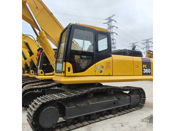 Grävmaskin KOMATSU PC360-7