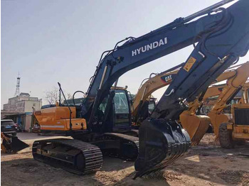 Grävmaskin hyundai Excavator Used Machine 210-9s Heavy Construction Equipment Crawler Excavator Hot Sale: bild 2