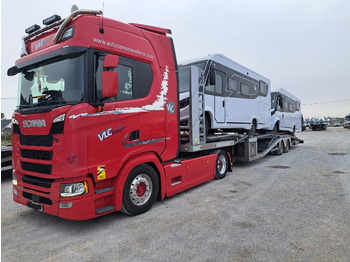 Biltransportbil lastbil SCANIA S 500