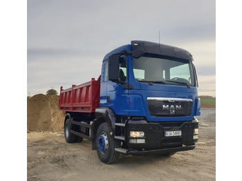 Tippbil lastbil MAN TGA 18.400
