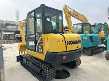 Minigrävmaskin KOMATSU PC56-7