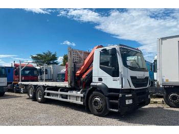 Flakbil IVECO Stralis