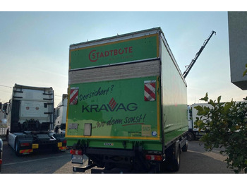 Kapellbil MERCEDES ATEGO 16.23 CASSONE E SPONDA POSTERIORE: bild 3
