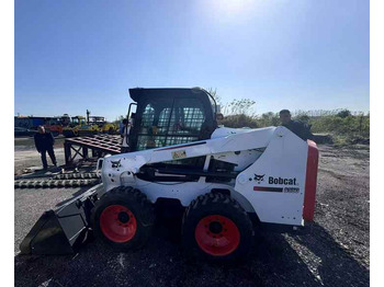 Kompaktlastare/ Slirstyrda lastare BOBCAT S550