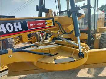 Väghyvel Used CAT 140H Motor Grader  From Japan with Excellent Performance Caterpillar 140h in Good Condition for Sale: bild 2