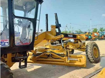 Väghyvel Used CAT 140H Motor Grader  From Japan with Excellent Performance Caterpillar 140h in Good Condition for Sale: bild 3