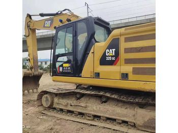 Bandgrävare CATERPILLAR 320GC