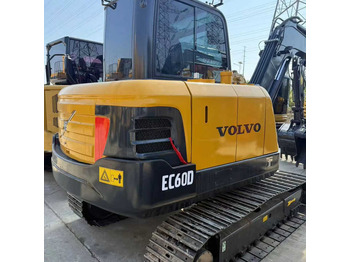 Minigrävmaskin VOLVO EC60D