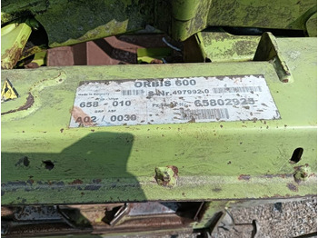 Skärbord för majs Claas Orbis 600: bild 5
