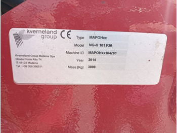 Rotorharv Kverneland NG-H101F30: bild 3