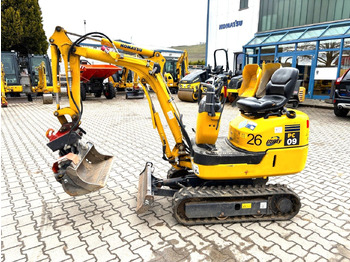 Minigrävmaskin KOMATSU