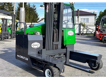 4-vägstruck Combilift C4000 / TRIPLEX / 4900MM / GAS / FREE LIFT / FORK SIDE SHIFT / LIKE NEW: bild 4