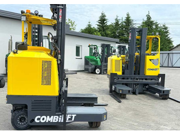 Leasa  Combilift MR / ELECTRIC / TRIPLEX – 6000MM / FULL FREE LIFT / WIDE POSITIONER / FORK SIDESHIFT / ONLY 1400 HOURS / LIKE NEW Combilift MR / ELECTRIC / TRIPLEX – 6000MM / FULL FREE LIFT / WIDE POSITIONER / FORK SIDESHIFT / ONLY 1400 HOURS / LIKE NEW: bild 4