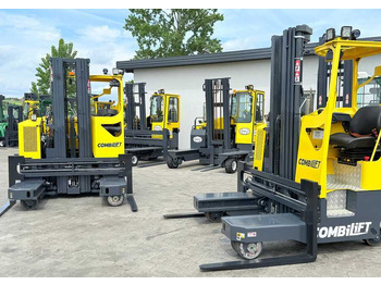 Leasa  Combilift MR / ELECTRIC / TRIPLEX – 6000MM / FULL FREE LIFT / WIDE POSITIONER / FORK SIDESHIFT / ONLY 1400 HOURS / LIKE NEW Combilift MR / ELECTRIC / TRIPLEX – 6000MM / FULL FREE LIFT / WIDE POSITIONER / FORK SIDESHIFT / ONLY 1400 HOURS / LIKE NEW: bild 2