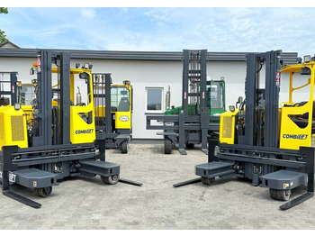 Leasa  Combilift MR / ELECTRIC / TRIPLEX – 6000MM / FULL FREE LIFT / WIDE POSITIONER / FORK SIDESHIFT / ONLY 1400 HOURS / LIKE NEW Combilift MR / ELECTRIC / TRIPLEX – 6000MM / FULL FREE LIFT / WIDE POSITIONER / FORK SIDESHIFT / ONLY 1400 HOURS / LIKE NEW: bild 1