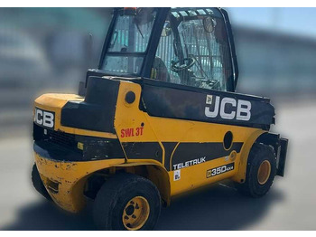 Teleskoplastar JCB
