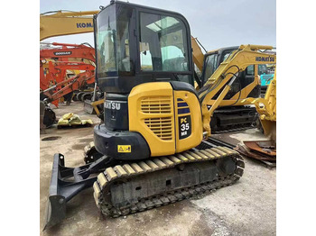Bandgrävare KOMATSU PC35