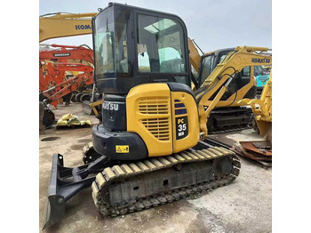 Bandgrävare KOMATSU PC35
