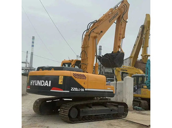 Bandgrävare HYUNDAI