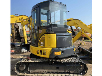 Bandgrävare KOMATSU PC55