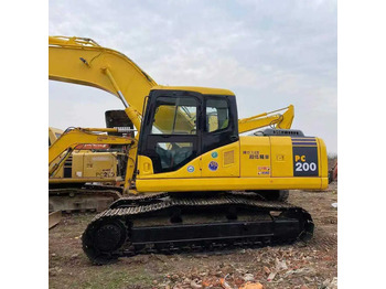 Bandgrävare KOMATSU PC200-7
