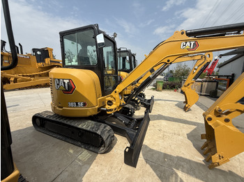Minigrävmaskin CATERPILLAR 303.5E
