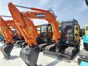 Bandgrävare DOOSAN DH55