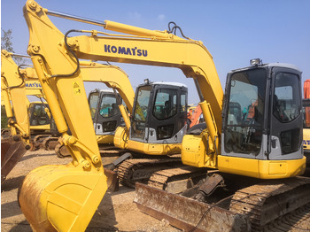 Minigrävmaskin KOMATSU PC78