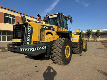 Hjullastare KOMATSU WA470-6: bild 3