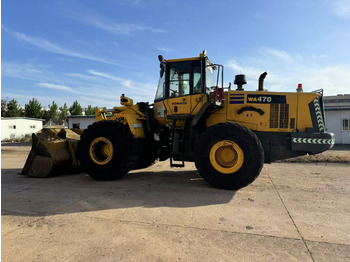 Hjullastare KOMATSU WA470-6: bild 4